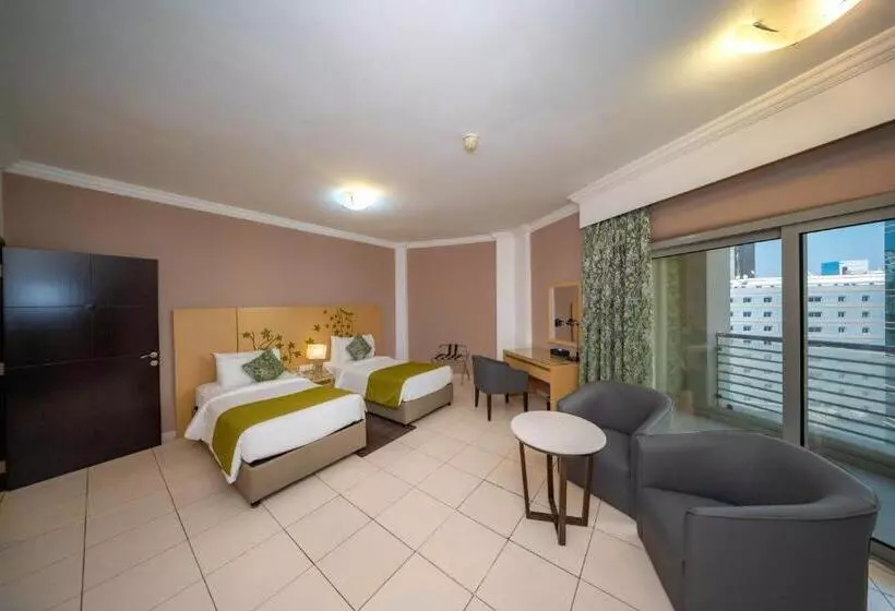 آپارتمان 2 خوابه با بالکن, City Stay Prime Hotel Apartments   Al Barsha
