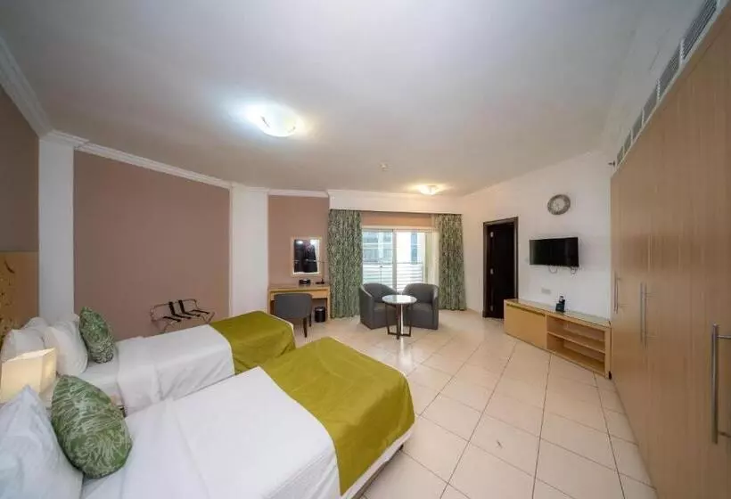 آپارتمان 2 خوابه با بالکن, City Stay Prime Hotel Apartments   Al Barsha