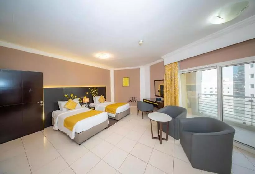 آپارتمان 2 خوابه با بالکن, City Stay Prime Hotel Apartments   Al Barsha