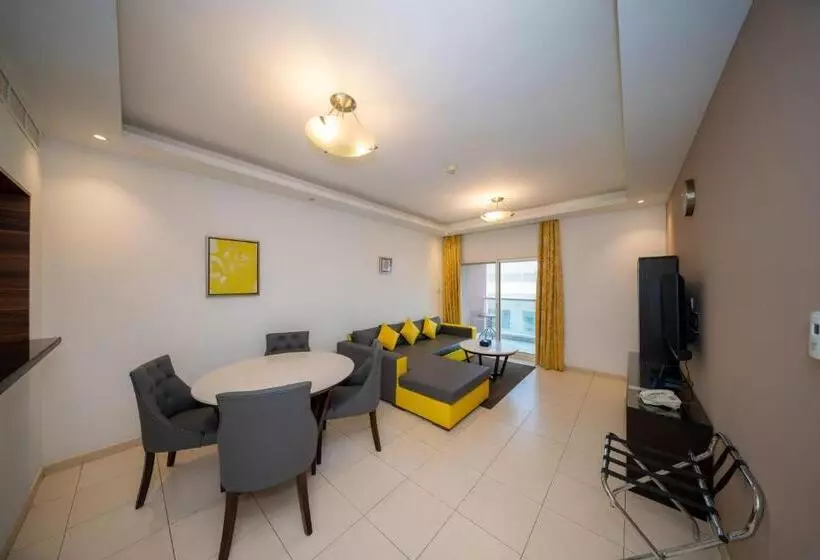 آپارتمان 2 خوابه با بالکن, City Stay Prime Hotel Apartments   Al Barsha
