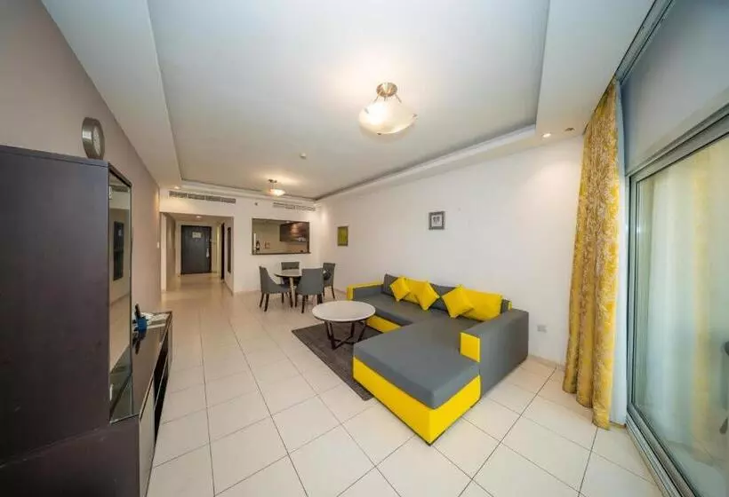 آپارتمان 2 خوابه با بالکن, City Stay Prime Hotel Apartments   Al Barsha