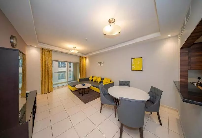 آپارتمان 2 خوابه با بالکن, City Stay Prime Hotel Apartments   Al Barsha