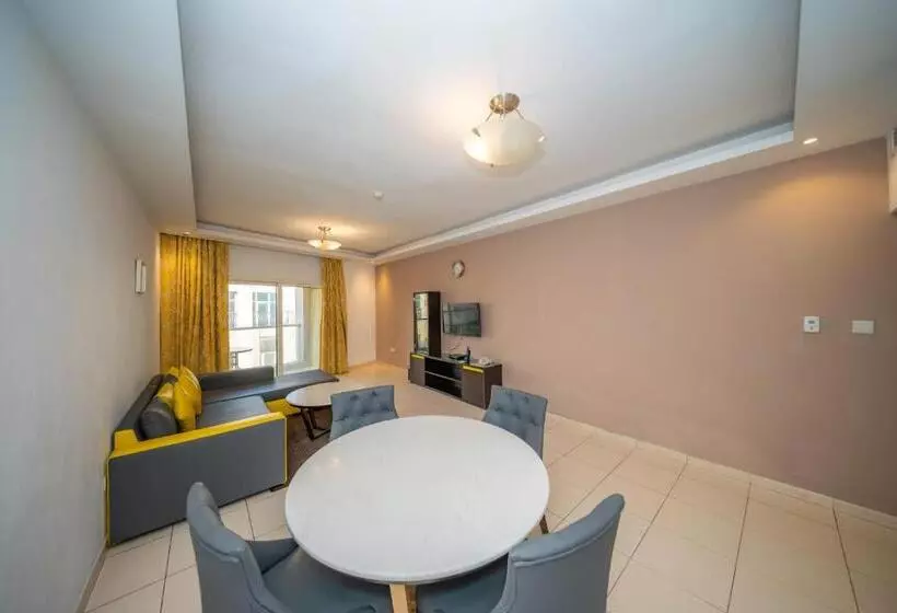 آپارتمان 2 خوابه با بالکن, City Stay Prime Hotel Apartments   Al Barsha