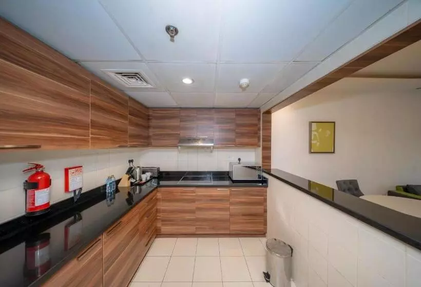 آپارتمان 2 خوابه با بالکن, City Stay Prime Hotel Apartments   Al Barsha
