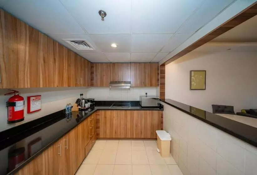 آپارتمان 2 خوابه با بالکن, City Stay Prime Hotel Apartments   Al Barsha