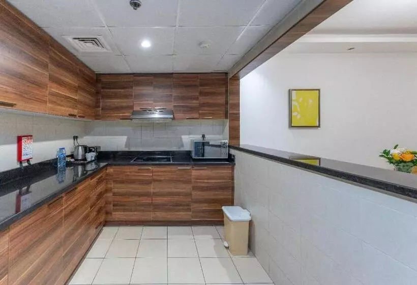 آپارتمان 2 خوابه با بالکن, City Stay Prime Hotel Apartments   Al Barsha