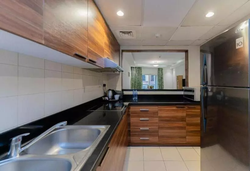 آپارتمان 2 خوابه با بالکن, City Stay Prime Hotel Apartments   Al Barsha