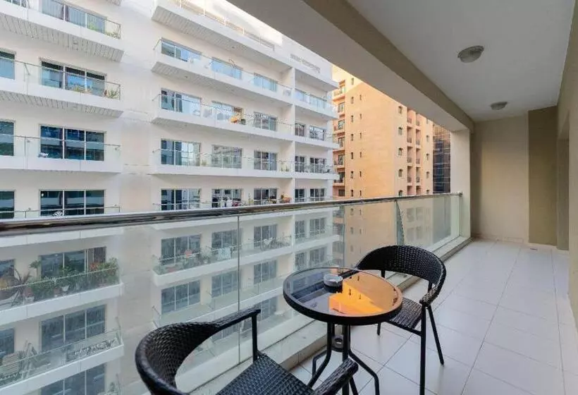 آپارتمان 2 خوابه با بالکن, City Stay Prime Hotel Apartments   Al Barsha