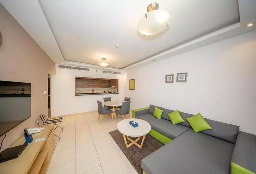 آپارتمان 2 خوابه با بالکن, City Stay Prime Hotel Apartments   Al Barsha