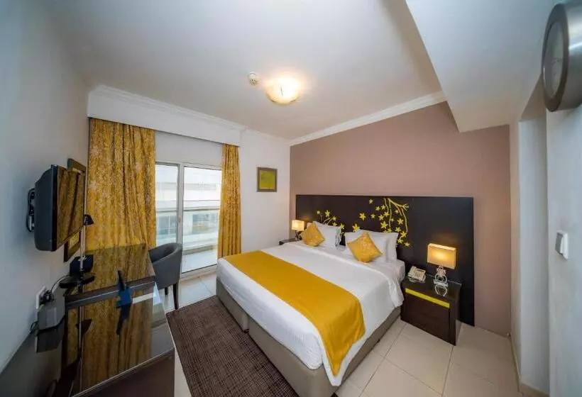 آپارتمان 2 خوابه با بالکن, City Stay Prime Hotel Apartments   Al Barsha