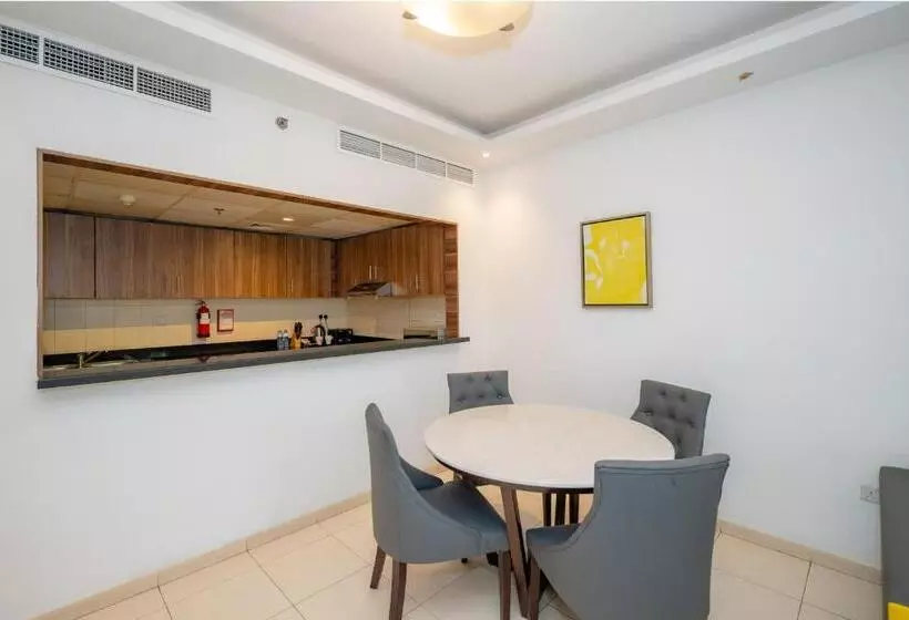آپارتمان 2 خوابه با بالکن, City Stay Prime Hotel Apartments   Al Barsha