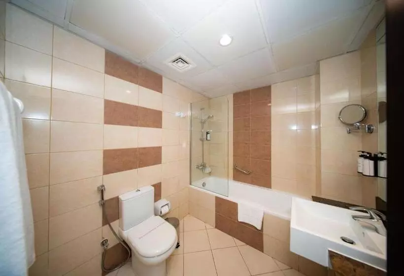آپارتمان 2 خوابه با بالکن, City Stay Prime Hotel Apartments   Al Barsha