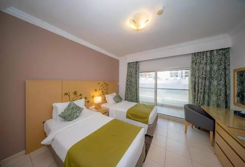 آپارتمان 2 خوابه با بالکن, City Stay Prime Hotel Apartments   Al Barsha