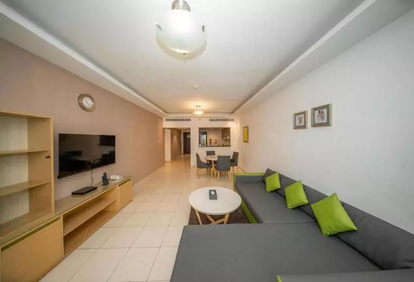 آپارتمان 2 خوابه با بالکن, City Stay Prime Hotel Apartments   Al Barsha