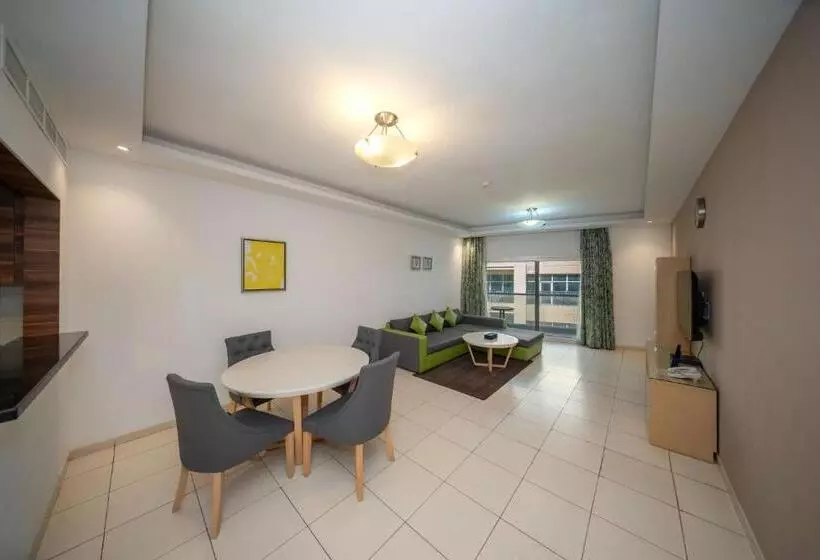 آپارتمان 2 خوابه با بالکن, City Stay Prime Hotel Apartments   Al Barsha