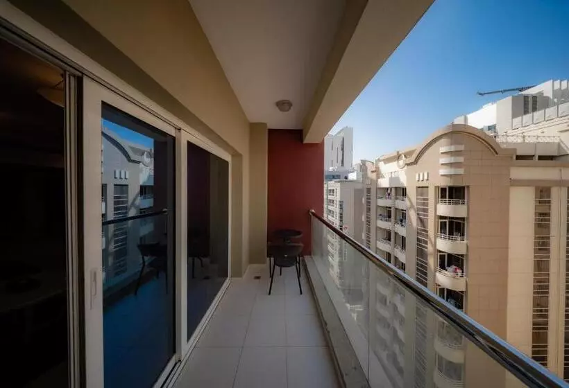 آپارتمان 2 خوابه با بالکن, City Stay Prime Hotel Apartments   Al Barsha