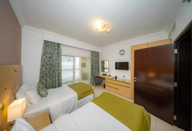 آپارتمان 2 خوابه با بالکن, City Stay Prime Hotel Apartments   Al Barsha