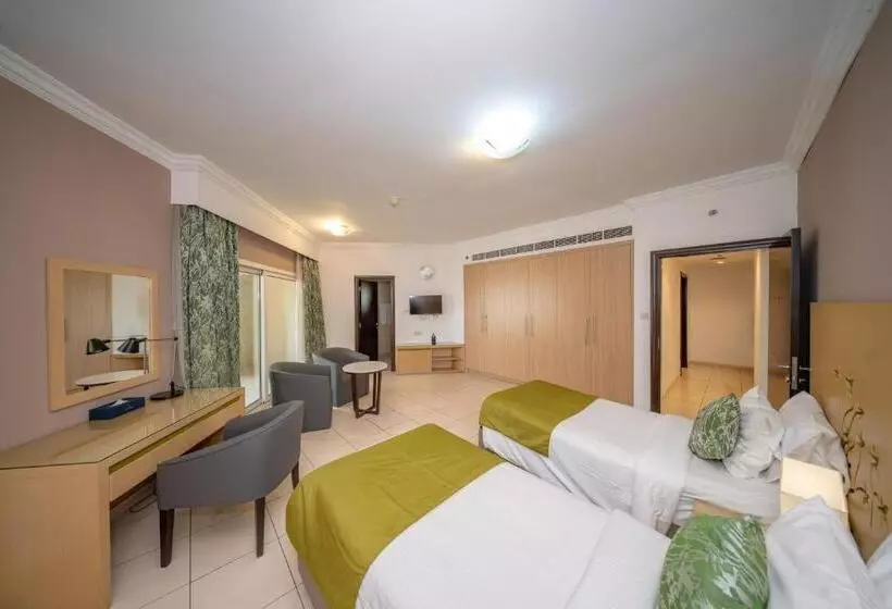 آپارتمان 2 خوابه با بالکن, City Stay Prime Hotel Apartments   Al Barsha