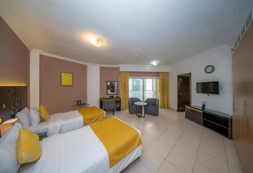 آپارتمان 2 خوابه با بالکن, City Stay Prime Hotel Apartments   Al Barsha