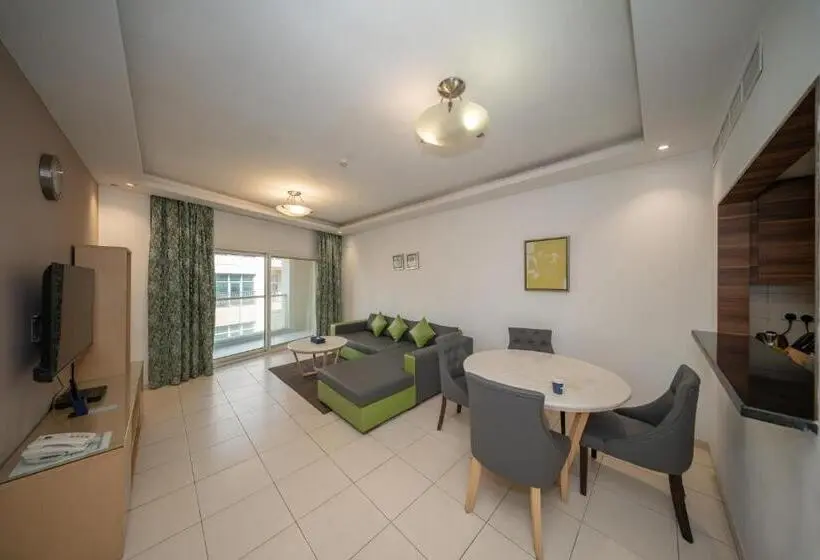 آپارتمان 2 خوابه با بالکن, City Stay Prime Hotel Apartments   Al Barsha