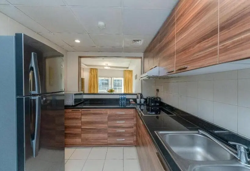آپارتمان 2 خوابه با بالکن, City Stay Prime Hotel Apartments   Al Barsha