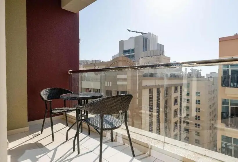 آپارتمان 2 خوابه با بالکن, City Stay Prime Hotel Apartments   Al Barsha