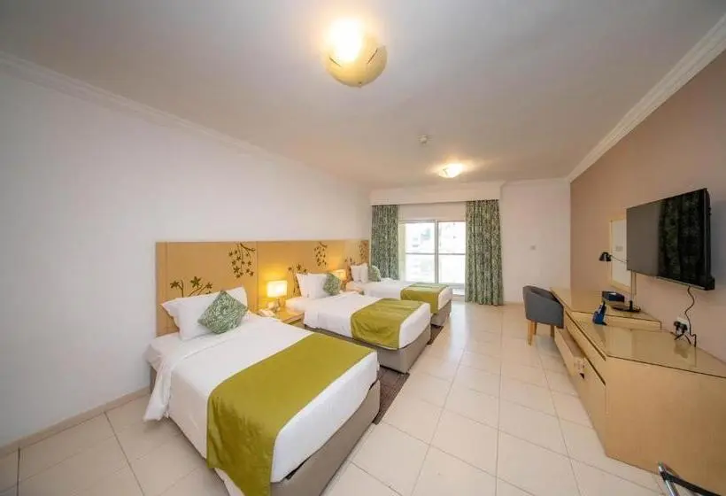 آپارتمان 2 خوابه با بالکن, City Stay Prime Hotel Apartments   Al Barsha