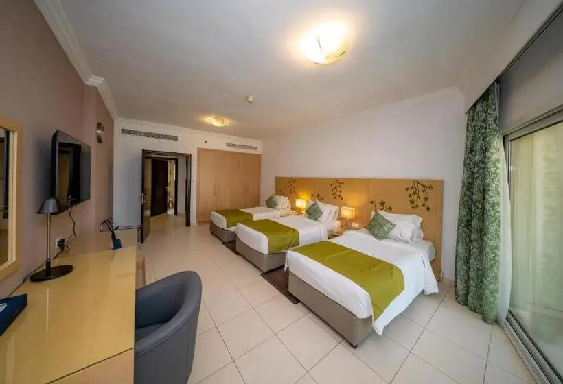 آپارتمان 2 خوابه با بالکن, City Stay Prime Hotel Apartments   Al Barsha