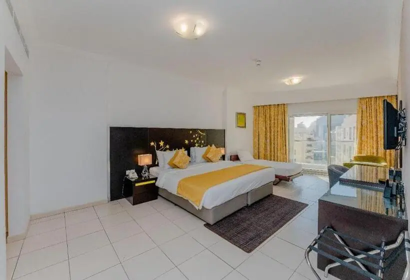 آپارتمان 2 خوابه با بالکن, City Stay Prime Hotel Apartments   Al Barsha