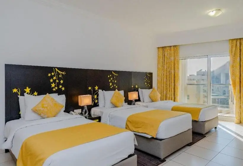 آپارتمان 2 خوابه با بالکن, City Stay Prime Hotel Apartments   Al Barsha