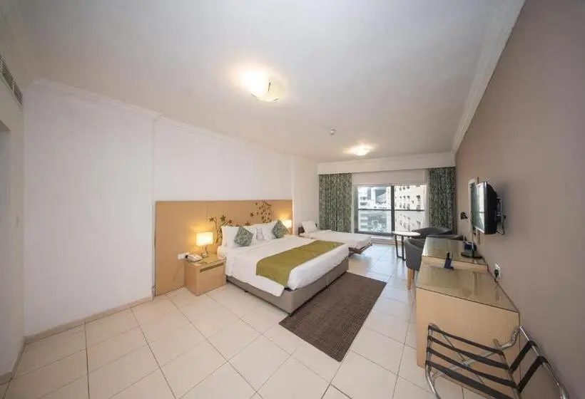 آپارتمان 2 خوابه با بالکن, City Stay Prime Hotel Apartments   Al Barsha