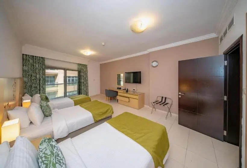 آپارتمان 2 خوابه با بالکن, City Stay Prime Hotel Apartments   Al Barsha
