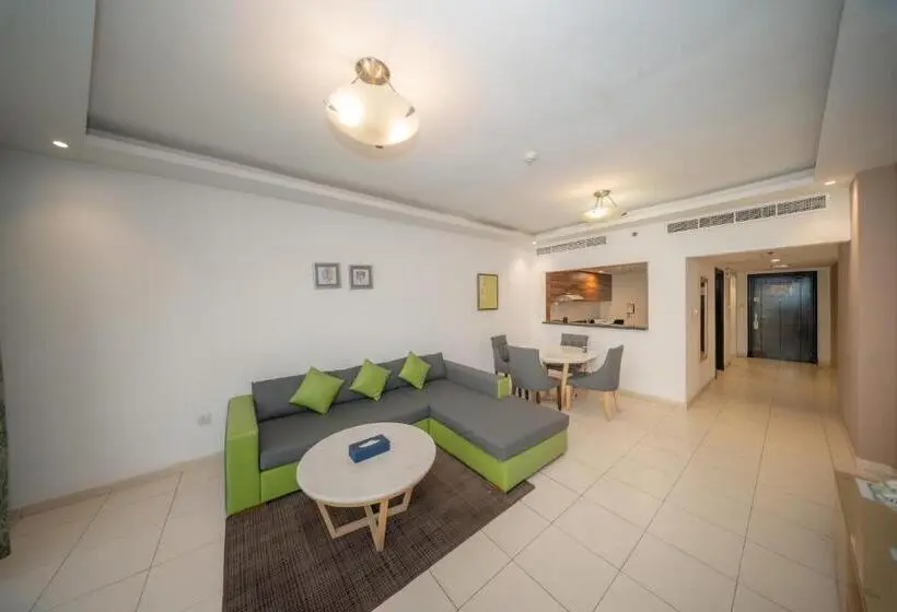 آپارتمان 2 خوابه با بالکن, City Stay Prime Hotel Apartments   Al Barsha
