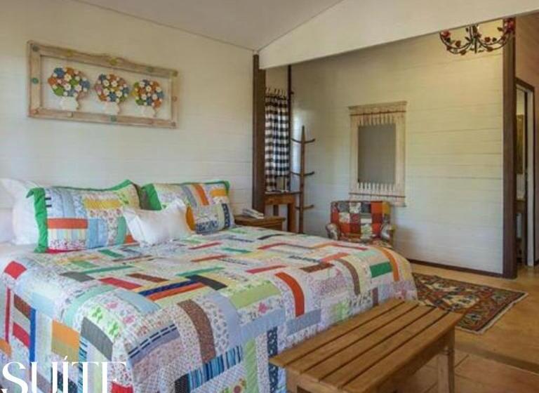 발코니가 있는 스위트, Confraria Colonial Hotel Boutique
