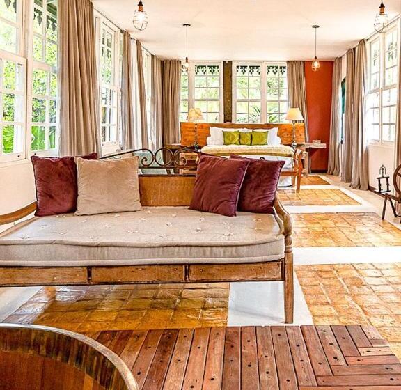 デラックスジュニアスイート, Confraria Colonial Hotel Boutique