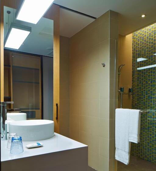 Pokój Standard Łóżko King Size, Aloft Dongguan Songshan Lake