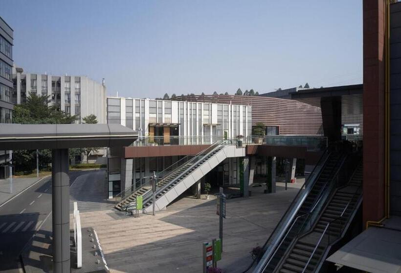 Pokój Standard Łóżko King Size, Aloft Dongguan Songshan Lake