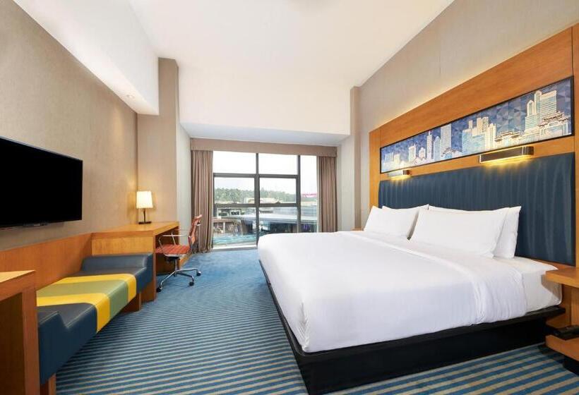 Стандартный Номер Кровать Кинг, Aloft Dongguan Songshan Lake