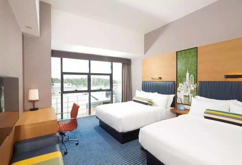 Standard-huone 2 Parivuodetta, Aloft Dongguan Songshan Lake