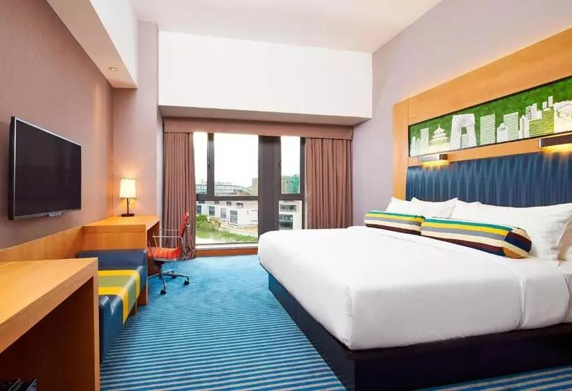 Standard-huone King-vuode, Aloft Dongguan Songshan Lake