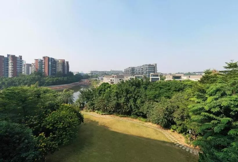 Standard-huone 2 Parivuodetta, Aloft Dongguan Songshan Lake