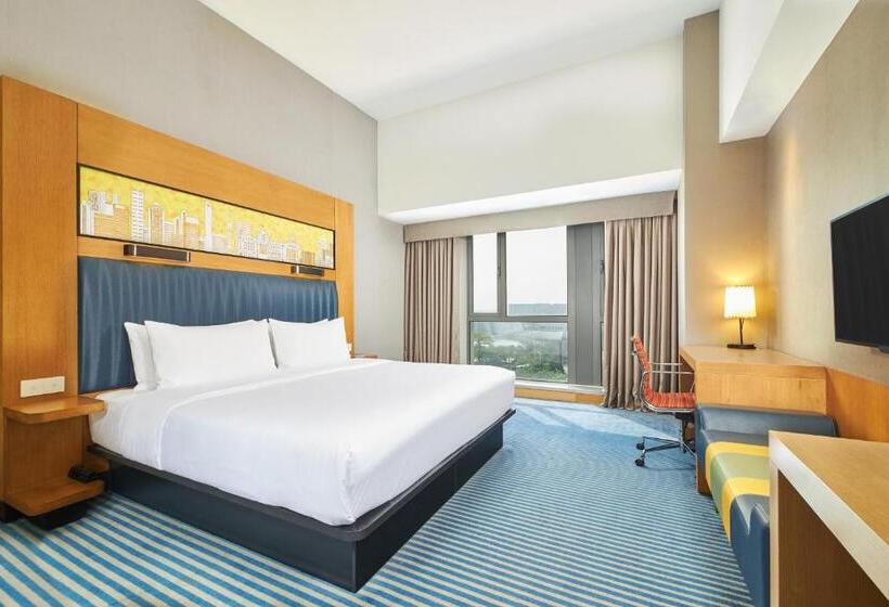 Pokój Standard Łóżko King Size, Aloft Dongguan Songshan Lake