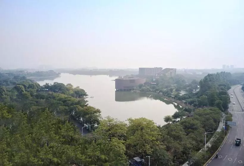 Standard-huone Järvinäkymä, Aloft Dongguan Songshan Lake