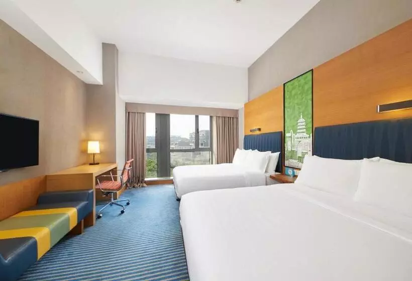 Standard-huone Järvinäkymä, Aloft Dongguan Songshan Lake