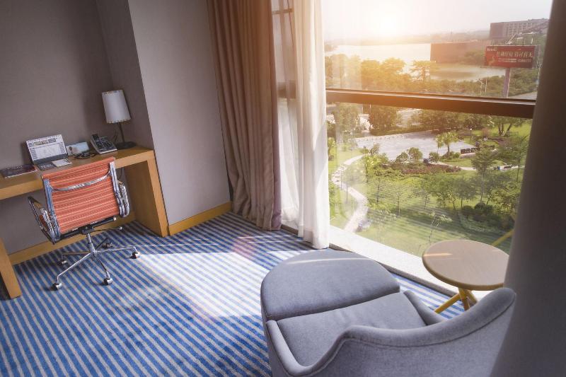 Pokój Standard Widok Jezioro, Aloft Dongguan Songshan Lake