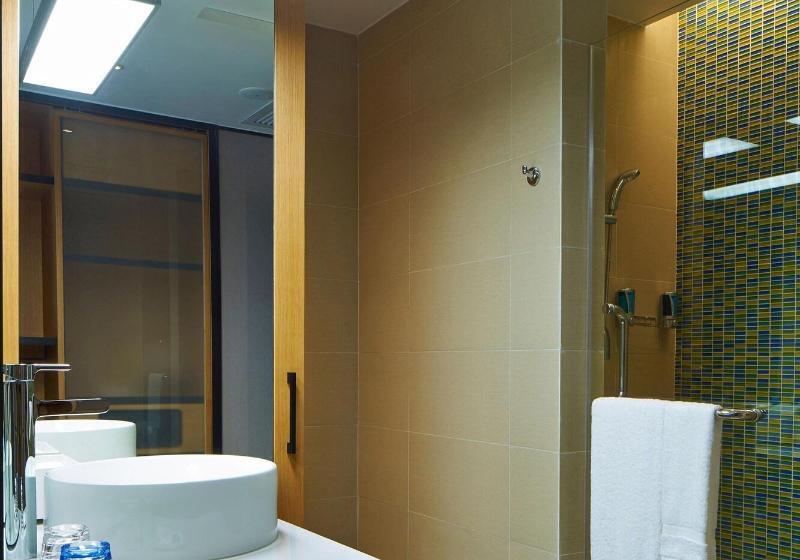 Pokój Standard Widok Jezioro, Aloft Dongguan Songshan Lake