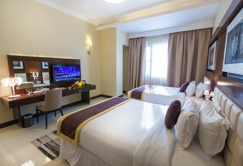 غرفة قياسية مطلة على المدينة, Premier