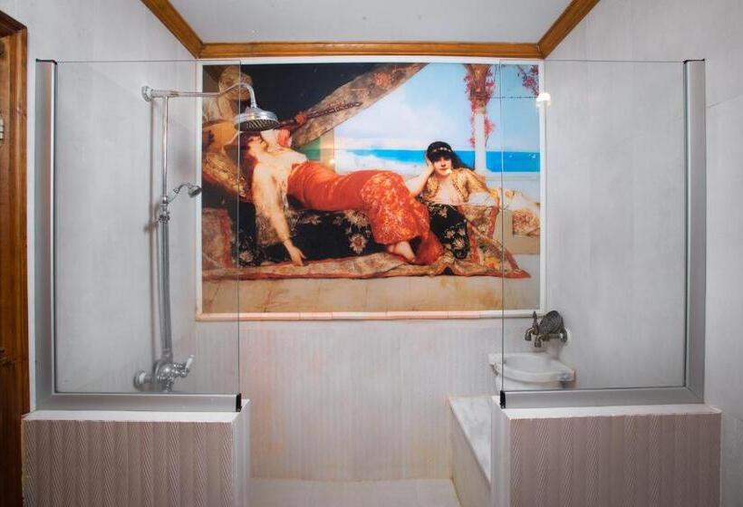 带大床的套房, Cappadocia Minia Cave