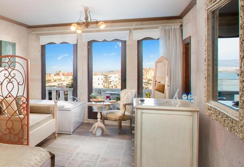 带大床的套房, Cappadocia Minia Cave