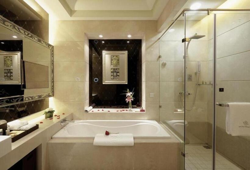 Quarto deluxe, Chateau Star River Shanghai Minhang